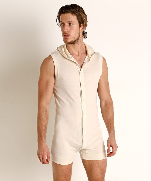 Rick Majors Hoodie Bodysuit Natural