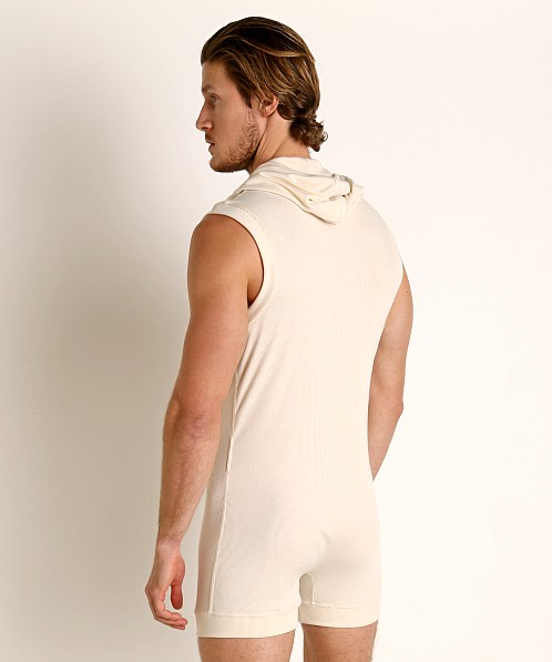 Rick Majors Hoodie Bodysuit Natural