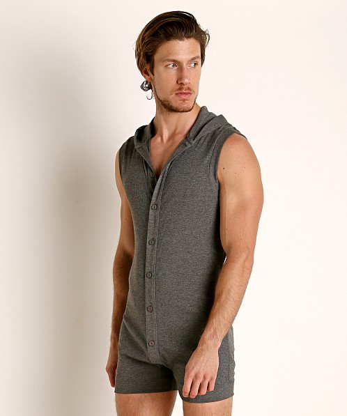 Rick Majors Hoodie Bodysuit Charcoal