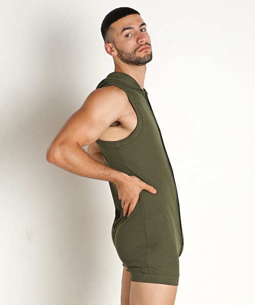 Rick Majors Hoodie Bodysuit Army