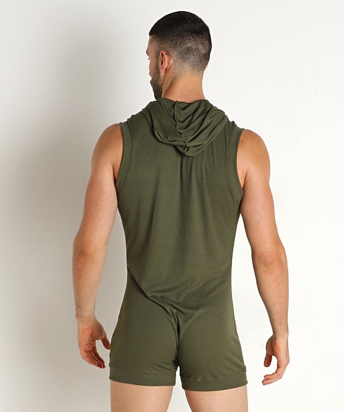 Rick Majors Hoodie Bodysuit Army