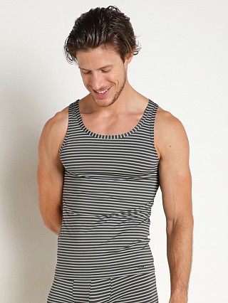 Model in grey/stone Olaf Benz Red 2170 Luxury Microfiber Tank Top