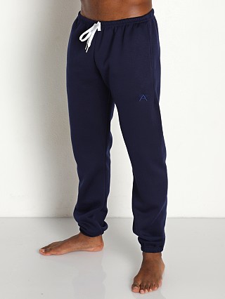 Complete the look: LASC Heavy-Duty Fleece Gym Pants Navy