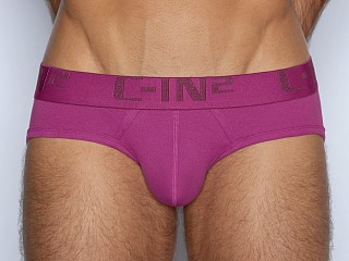 Model in preston pink C-IN2 Core Low Rise Brief