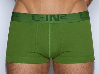 Model in gage green C-IN2 Core Trunk