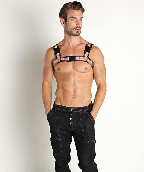 Nasty Pig Hi-Vis Bulldog Harness Black