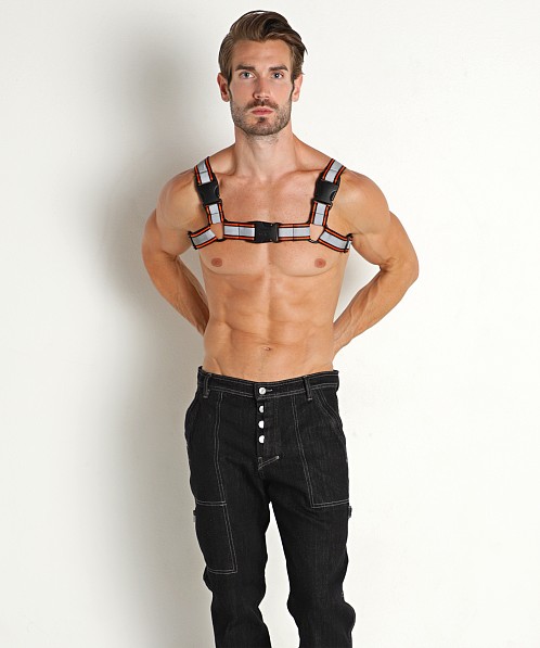 Nasty Pig Hi-Vis Bulldog Harness Black