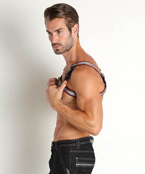 Nasty Pig Hi-Vis Bulldog Harness Black