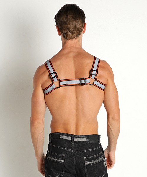 Nasty Pig Hi-Vis Bulldog Harness Black