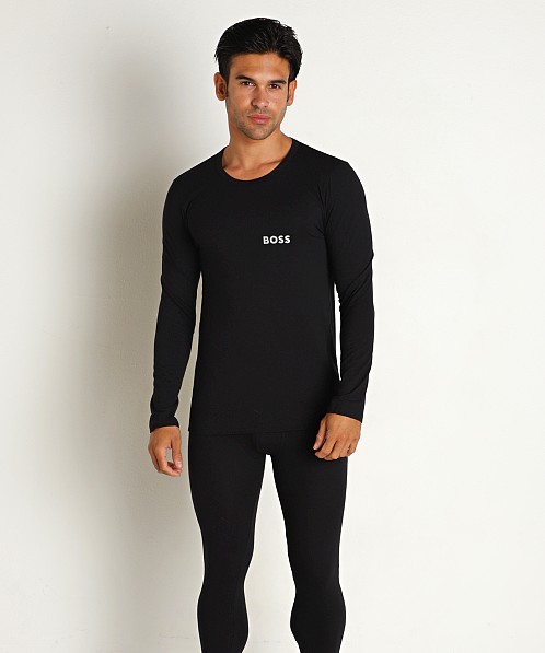 Hugo Boss Infinity Long Sleeve Shirt Black