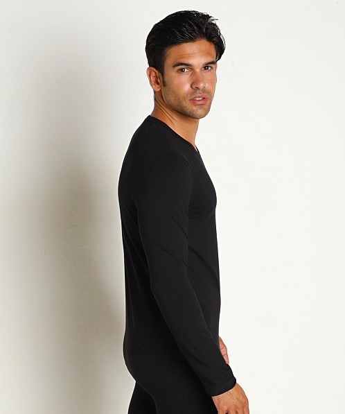 Hugo Boss Infinity Long Sleeve Shirt Black