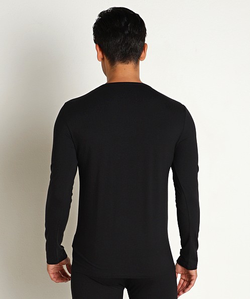 Hugo Boss Infinity Long Sleeve Shirt Black