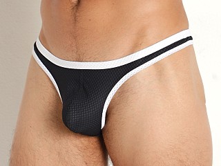 Complete the look: Rick Majors Power Mesh Thong Black