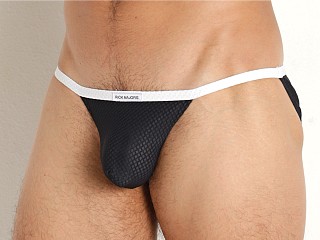 Complete the look: Rick Majors Power Mesh Sports Brief Black