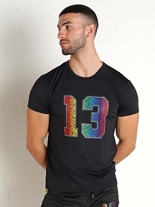 Complete the look: Cell Block 13 Pride '22 Tee Shirt Black