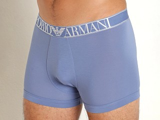 Model in oxford Emporio Armani Soft Modal Trunk