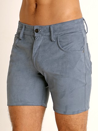 You may also like: LASC Stretch Suede 5-Pocket Shorts Blue Steel