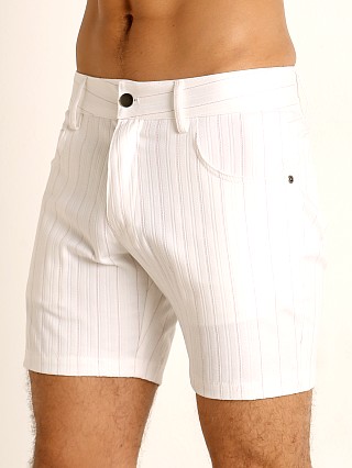 You may also like: LASC Pinstriped Stretch Twill 5-Pocket Shorts White