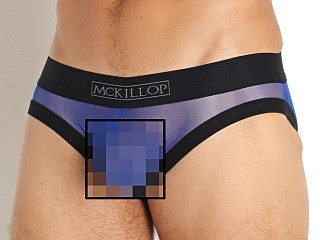 You may also like: McKillop Hoist Bulge Sheer Mesh Brief Royal