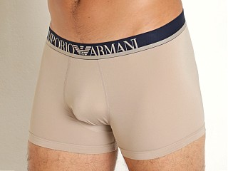 Model in rope Emporio Armani Essential Microfiber Trunk