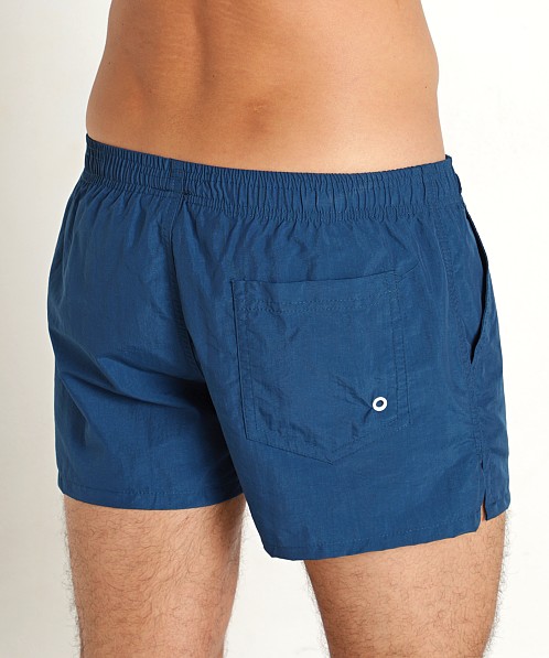 LASC Quick-Dry Taslan 3" Swim Shorts Teal