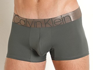 Model in new slate Calvin Klein Icon Micro Low Rise Trunk