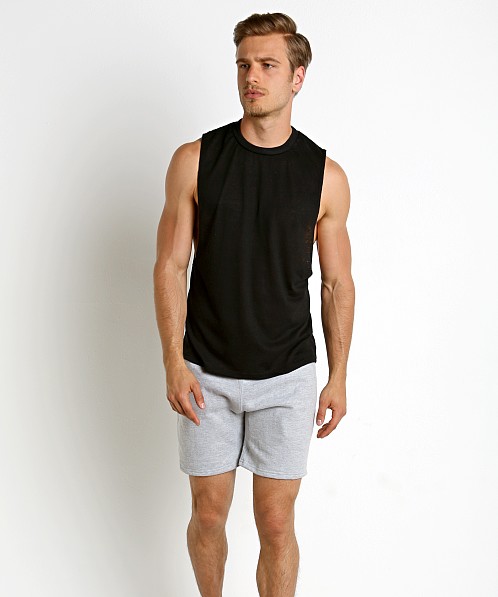 LASC Classic Muscle Shirt Black