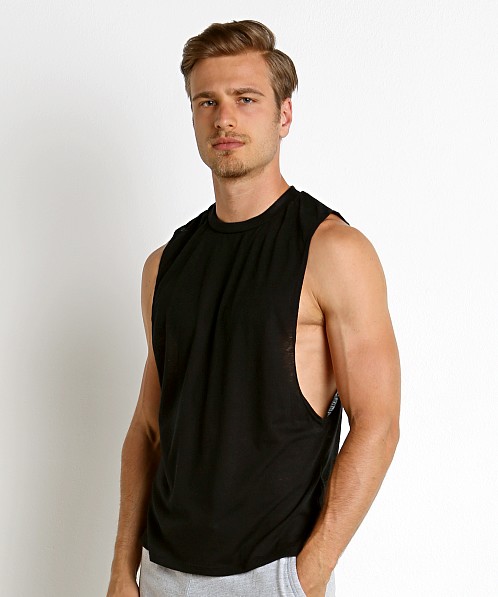 LASC Classic Muscle Shirt Black