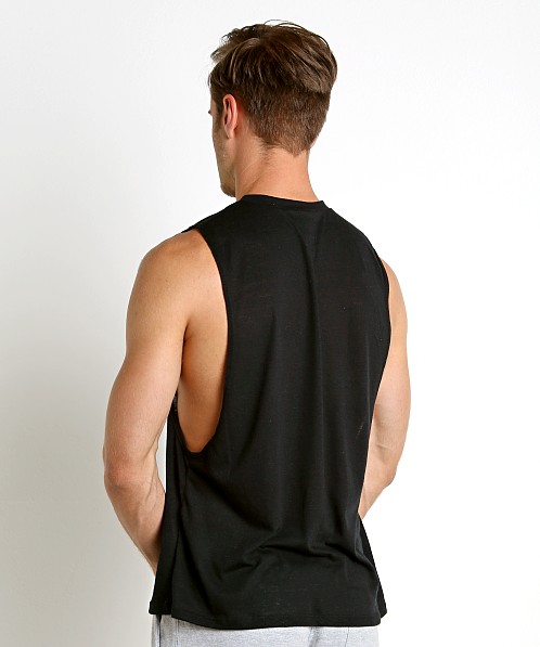 LASC Classic Muscle Shirt Black