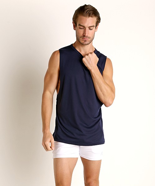 LASC Classic Muscle Shirt Navy