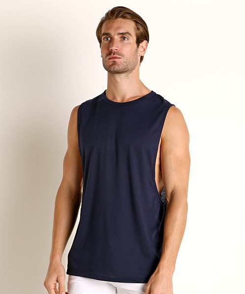 LASC Classic Muscle Shirt Navy