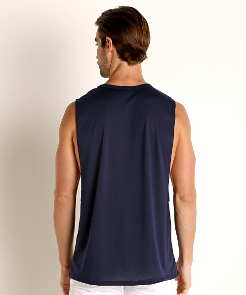 LASC Classic Muscle Shirt Navy