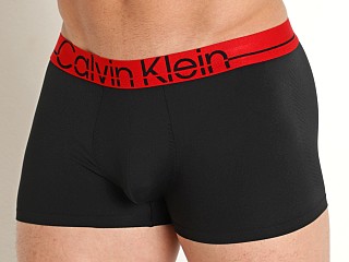 Model in black Calvin Klein Pro Fit Low Rise Trunk