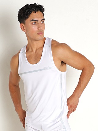 Complete the look: Nasty Pig Reflect Tank Top White