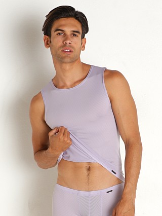 Complete the look: Olaf Benz Red 1201 Ribbed Microfiber Tank Top Lilac