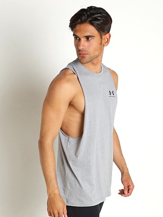 You may also like: Under Armour Logo Deep Cut Out Tank Top Steel Light Heather