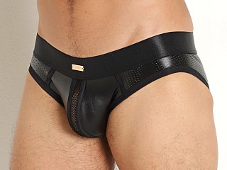 You may also like: STUD Matta PVC XXX Gold Brief Black