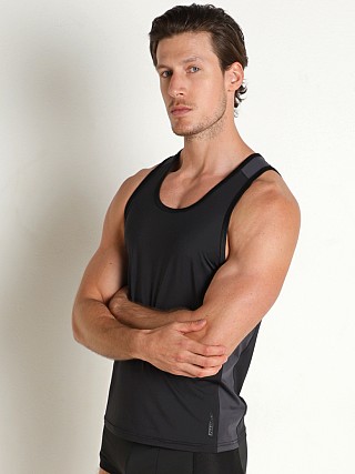 Complete the look: Nasty Pig Drill Tank Top Black/Grey