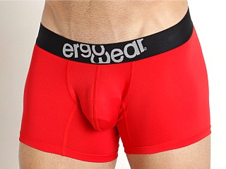 Model in red Ergowear HIP Boxer