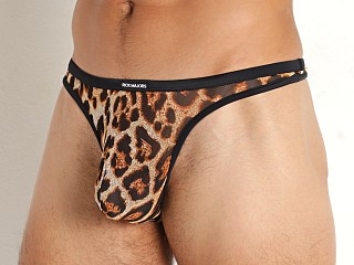 You may also like: Rick Majors Sheer Mesh Thong Leopard