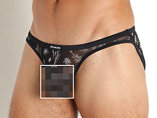 You may also like: Rick Majors Sheer Mesh Super Low Rise Brief Black Daisy