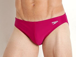 Model in levante Speedo PowerFlex Eco Solar 1" Swim Brief