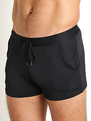 You may also like: LASC Pique Mesh Performance 2" Workout Shorts Black