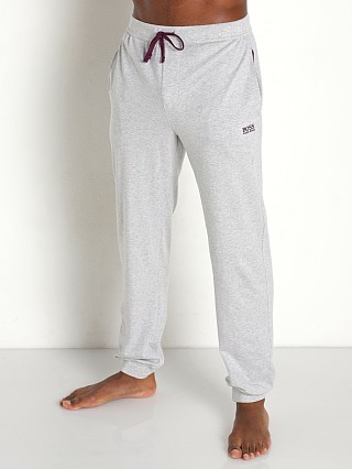 Model in grey Hugo Boss Mix & Match Pants