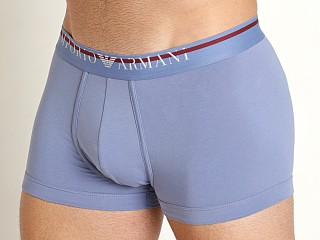 Model in oxford Emporio Armani Underlined Logo Trunk