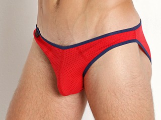 You may also like: Jack Adams Air Punch Hole Bikini Brief Red/Navy