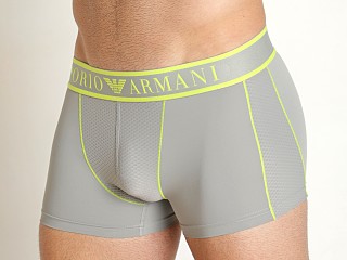 You may also like: Emporio Armani Mesh Microfiber Trunk Stone