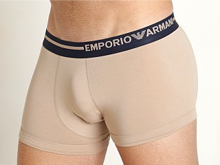 Model in rope Emporio Armani Side Logo Trunk