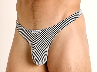 You may also like: Rick Majors Two-Tone Rib Thong Black