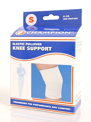 Model in  PCP Champion Firm Elastic Knee Support